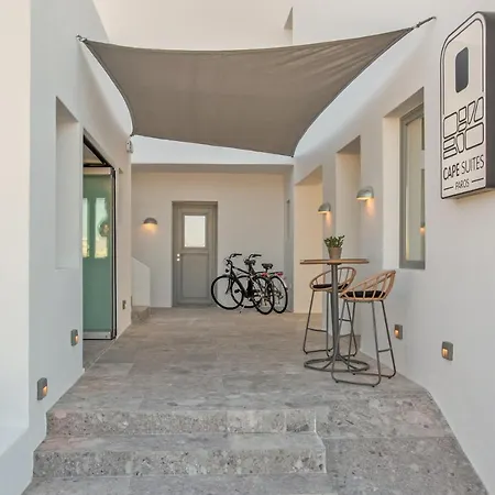 Paros Cape 4* Náoussa