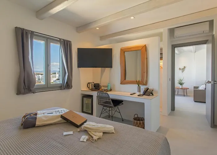 Paros Cape 4* Νάουσα