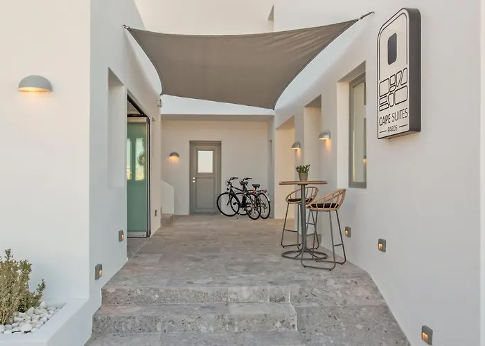 Paros Cape 4* Νάουσα