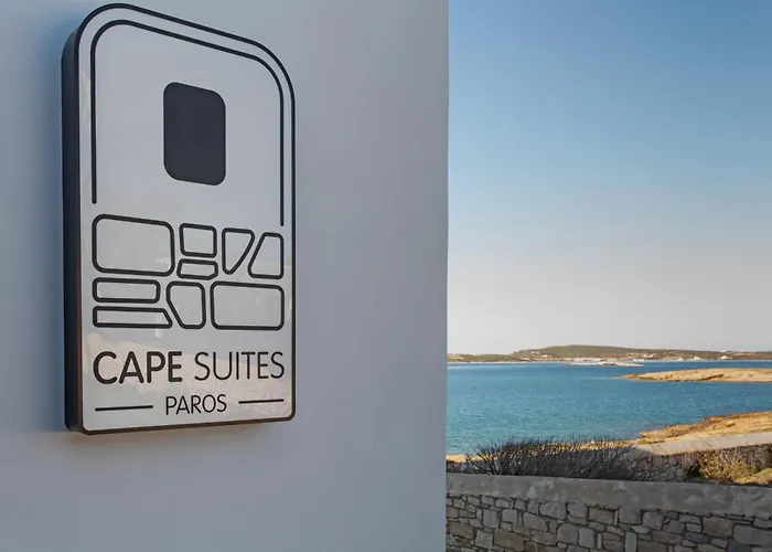 Ξενοδοχείο με διαμερίσματα Paros Cape Νάουσα