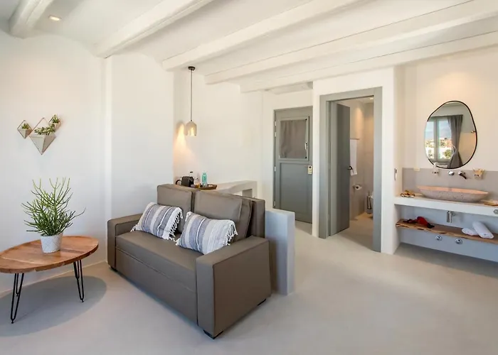 Hotel apartamentowy Paros Cape Nausa