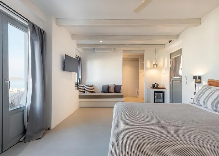 Paros Cape Ξενοδοχείο με διαμερίσματα Νάουσα