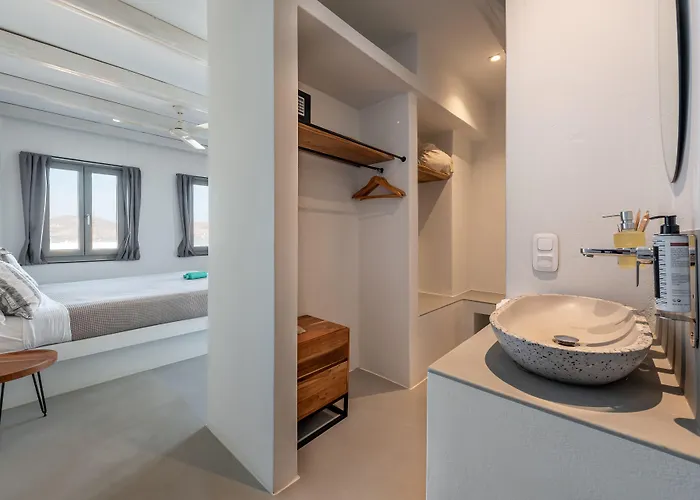 Ξενοδοχείο με διαμερίσματα Paros Cape