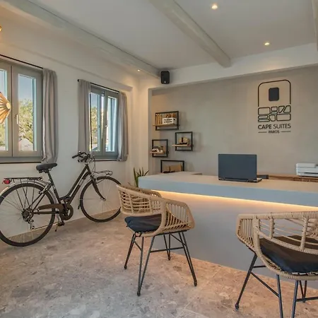 Apart Otel Paros Cape