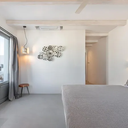 Paros Cape アパートホテル ナウサ