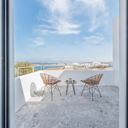 アパートホテル Paros Cape 4*