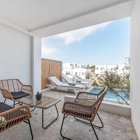 Paros Cape Aparthotel 4*