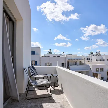 Paros Cape アパートホテル 4*