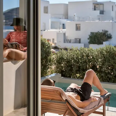 Paros Cape 4* ナウサ
