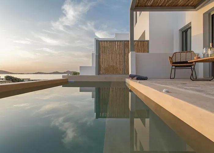 Lejlighedshotel Paros Cape 4*