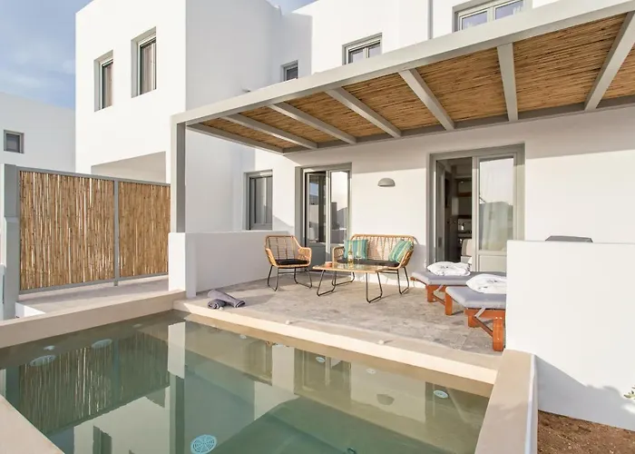 Lejlighedshotel Paros Cape 4*