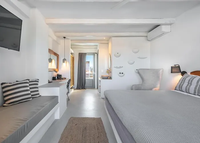 Paros Cape Lejlighedshotel Naousa