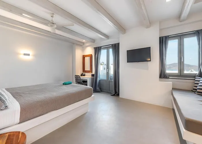 Paros Cape Lejlighedshotel Naousa