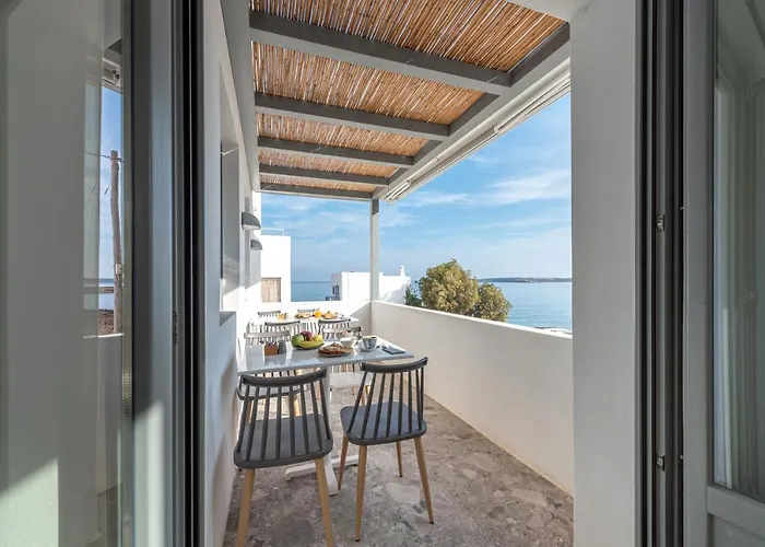 Lejlighedshotel Paros Cape 4*