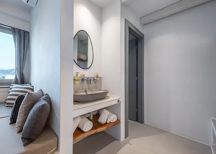 Paros Cape Lejlighedshotel Naousa