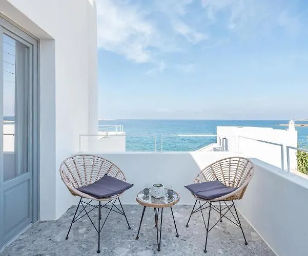 Lejlighedshotel Paros Cape Naousa