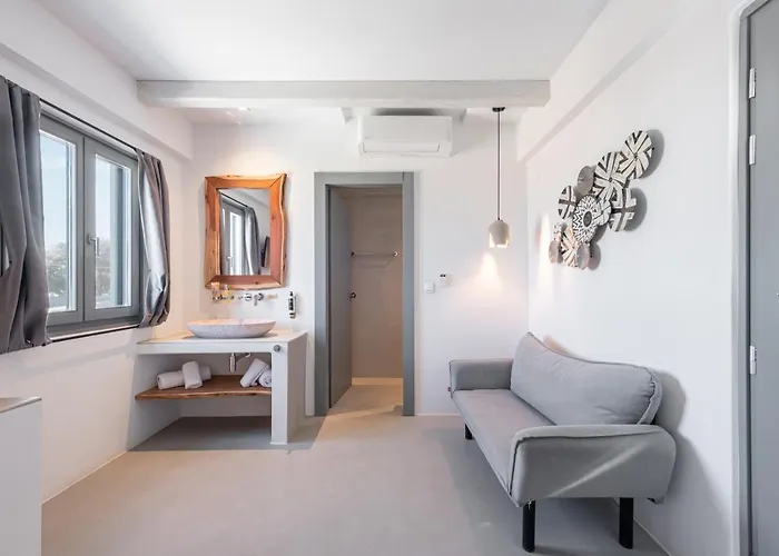 Paros Cape Lejlighedshotel Naousa