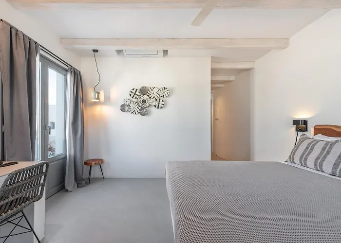 Paros Cape Lejlighedshotel Naousa