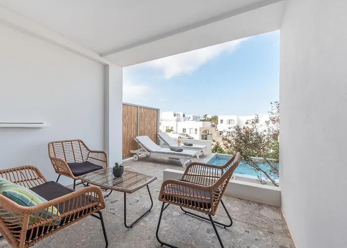 Paros Cape Lejlighedshotel 4*