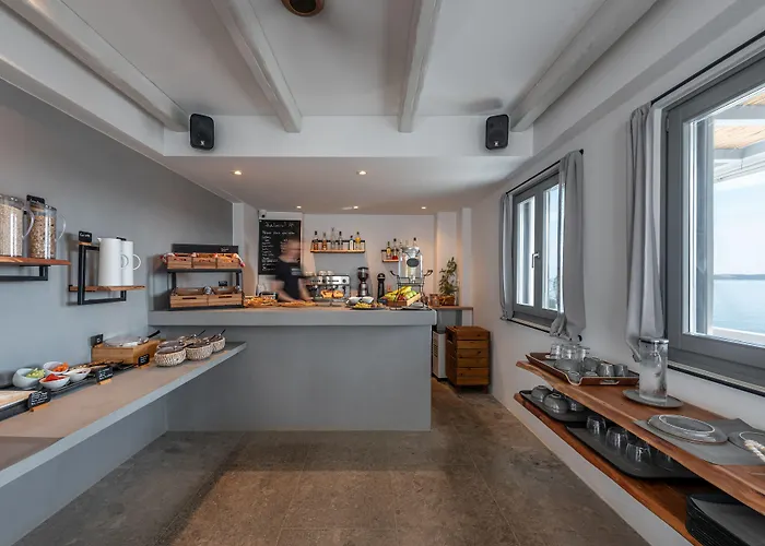 Paros Cape Lejlighedshotel Naousa