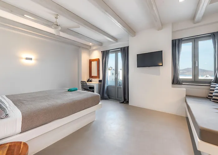 Paros Cape Lejlighedshotel 4*