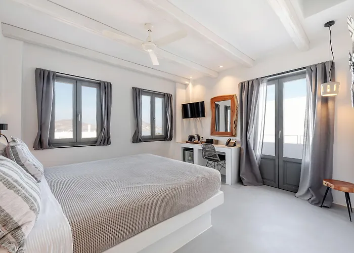 Paros Cape Lejlighedshotel Naousa