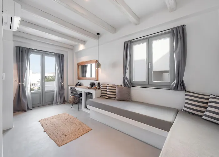 Lejlighedshotel Paros Cape